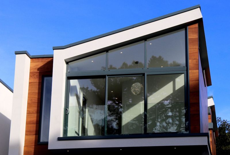 casa moderna energeticamente efficiente