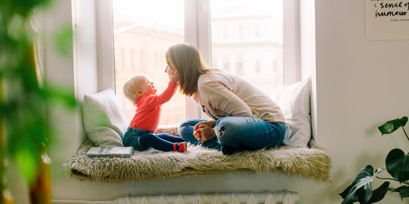 madre figlia a casa