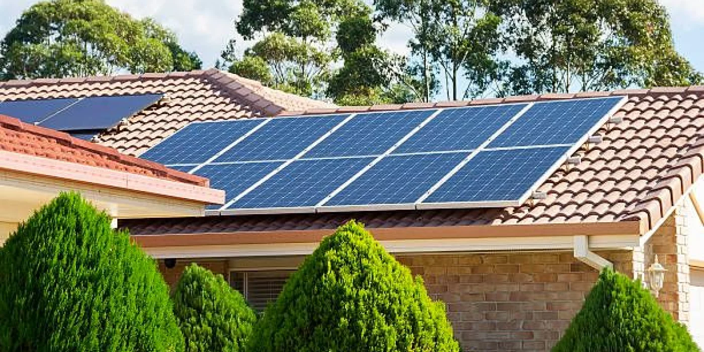 pannelli fotovoltaici su tetto casa singola
