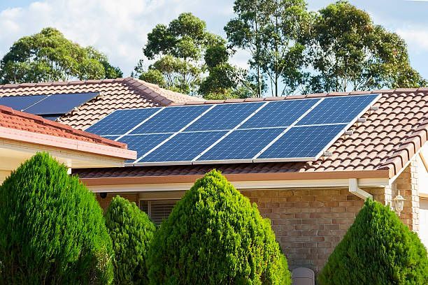 pannelli fotovoltaici su tetto casa singola